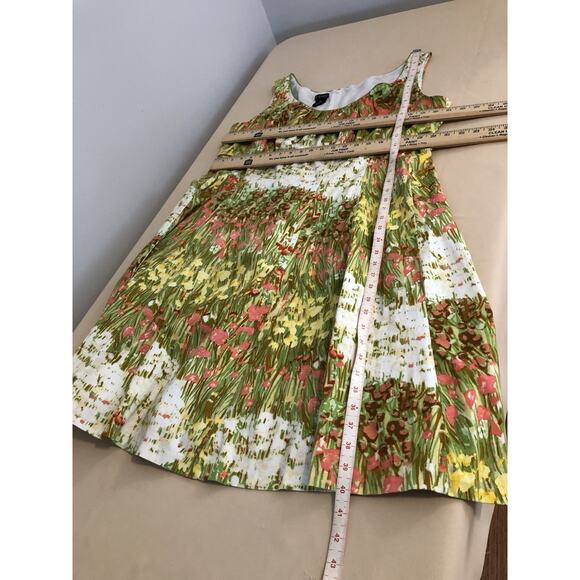 New Directions Women Dress 18W Boho Artsy Lagenlook Summer Sleeveless Zipper Bck - Picture 8 of 9